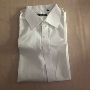 🆕 Santino Milano White Dress Shirt